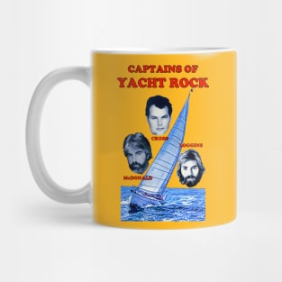 Captains of Yacht Rock Father's Day Mug